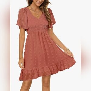 Textured Women's Dress